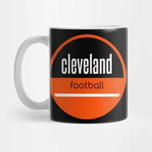 cleveland browns football Mug